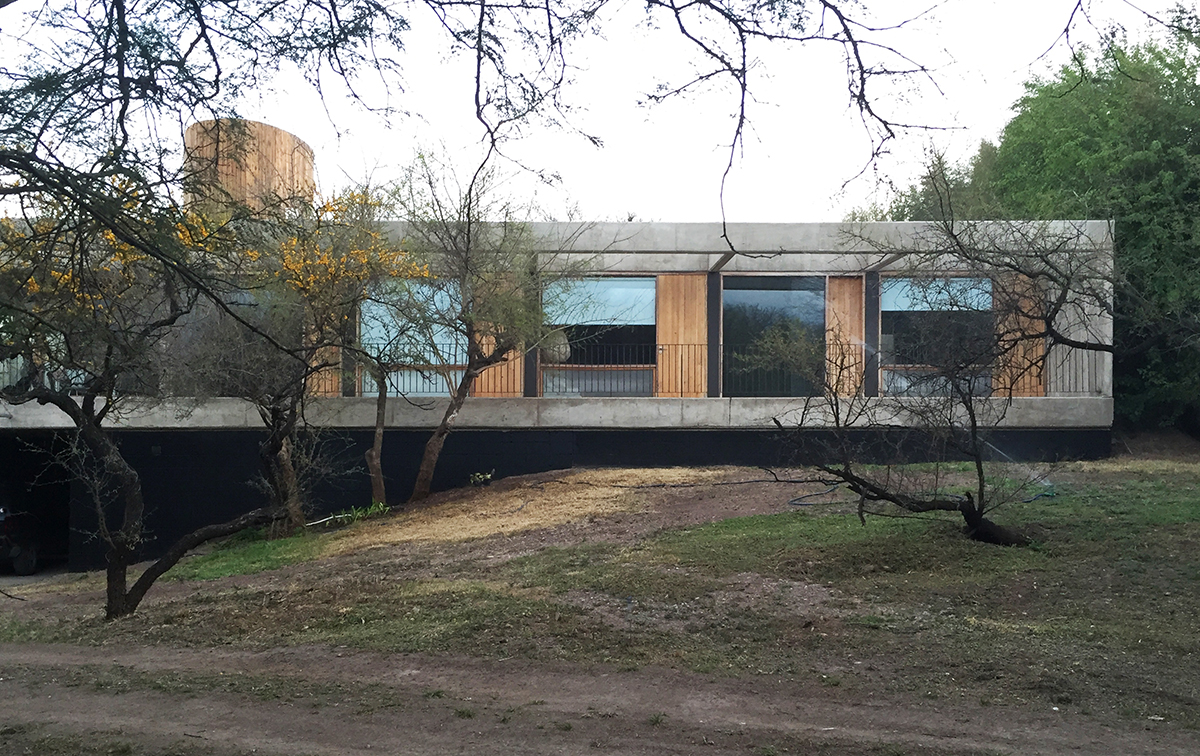Casa LA, en Córdoba, Argentina