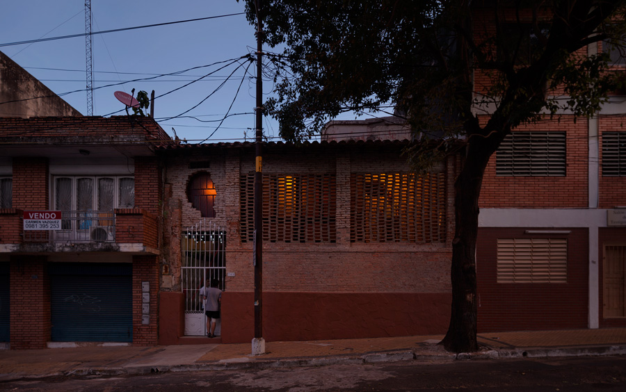 Casa Ilona, Asunción