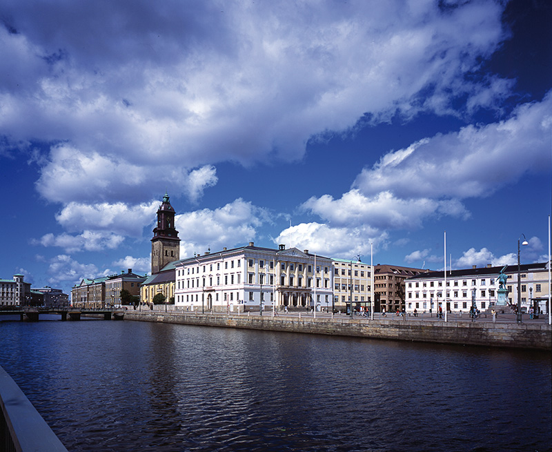 Ampliación del Ayuntamiento de Gotemburgo