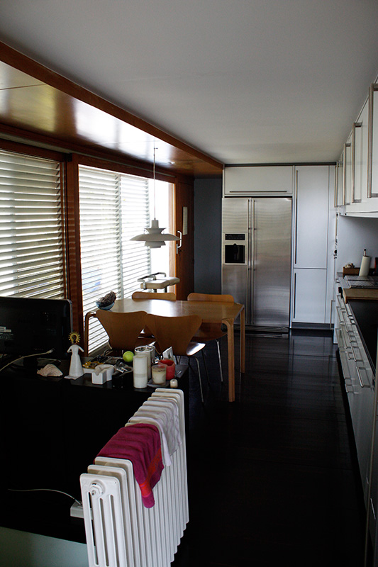 Casa Moratiel en 2012 (rehabilitada por Joan Roig). Cocina