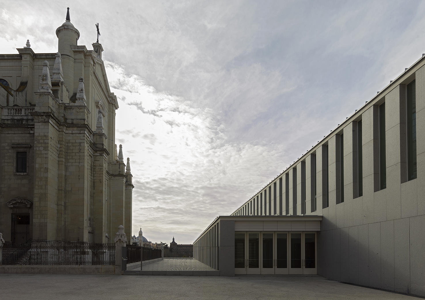 Museo de las Colecciones Reales. Mansilla+Tuñón arquitectos