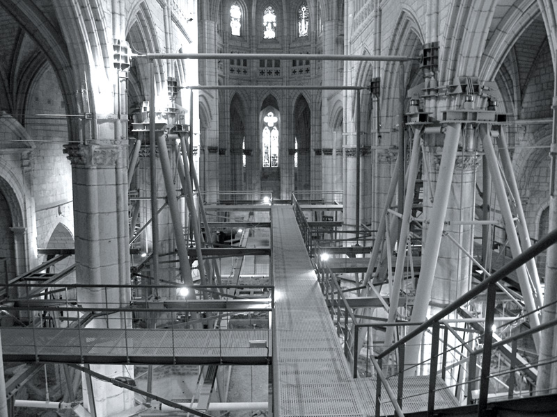 Consolidación estructural de la Catedral de Santa María