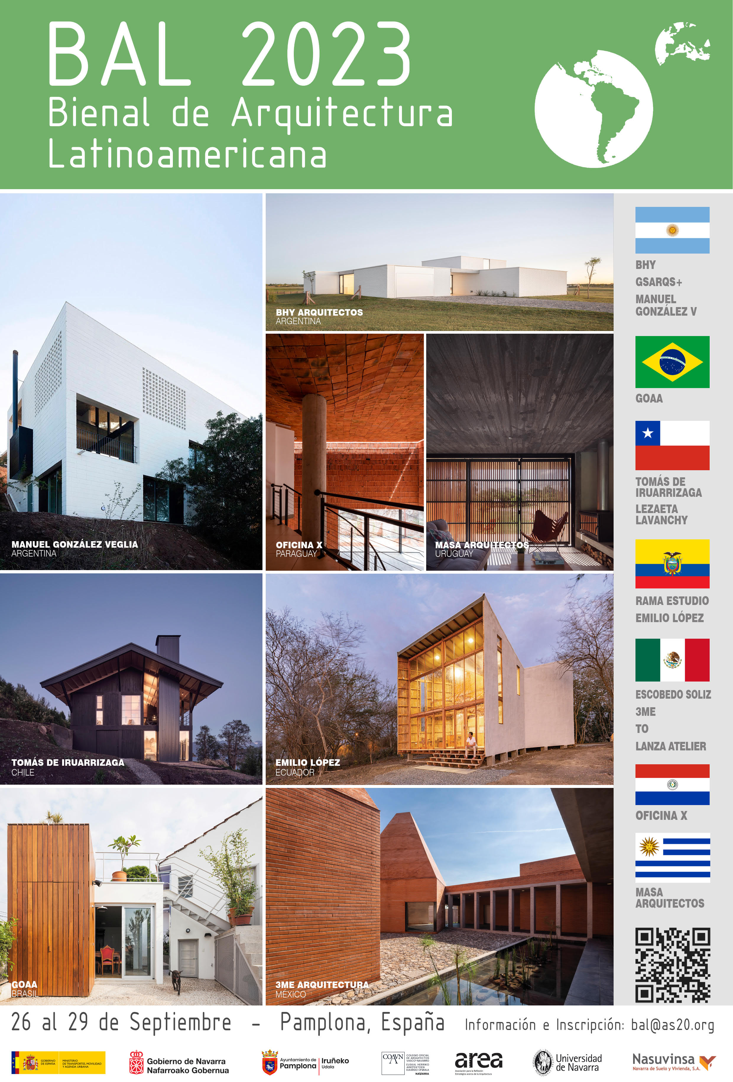 Vuelve la Bienal de Arquitectura Latinoamericana