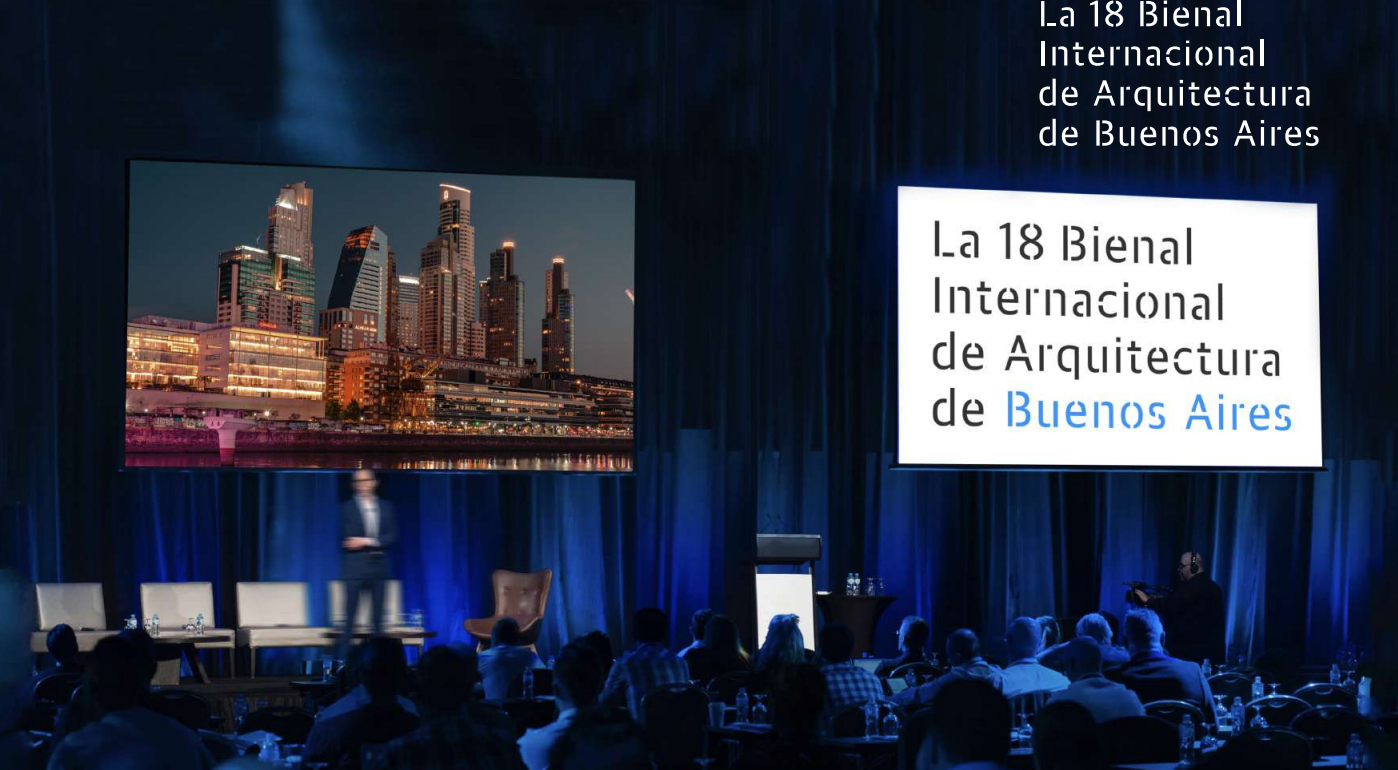 18ª Bienal Internacional de Arquitectura de Buenos Aires 