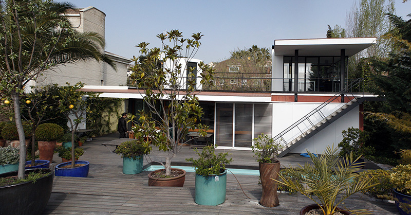 Casa Moratiel en 2012 (rehabilitada por Joan Roig)