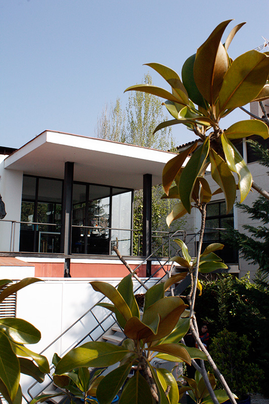 Casa Moratiel en 2012 (rehabilitada por Joan Roig)