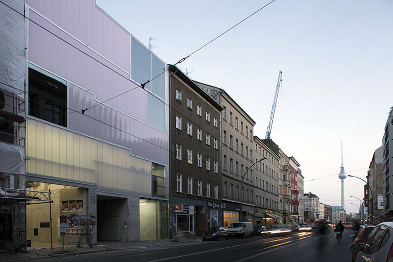 Galería y talleres en Brunnenstrasse